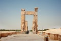 The Gate of All Nations in Persepolis, Iran Royalty Free Stock Photo