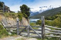 Castillo mountain range, Patagonia, Chile Royalty Free Stock Photo