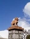 Gate in Anacapri on the sland of Capri Italy Royalty Free Stock Photo