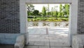 Gate of ancient Chinese architectureÃ¯Â¼Å video from the flying drone