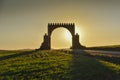 Gate in Antiatlas Royalty Free Stock Photo