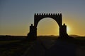 Gate in Antiatlas Royalty Free Stock Photo