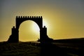 Gate in Antiatlas Royalty Free Stock Photo