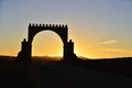 Gate in Antiatlas Royalty Free Stock Photo