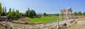 Gate in Aphrodisias Royalty Free Stock Photo