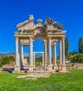 Gate in Aphrodisias Royalty Free Stock Photo