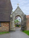 Gate and archway