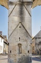 The Gate of Arroux at Autun, France Royalty Free Stock Photo