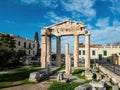 Gate of Athena Archegetis, Athens, Greece