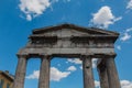 Gate of Athena Archegetis II Royalty Free Stock Photo