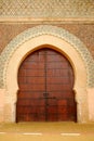 Gate of Bab el-Mansour, Meknes, Morocco