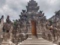 The Gate of Balinesse temple