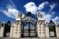 Gate of Belvedere Palace,vienna Royalty Free Stock Photo