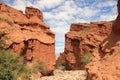 The gate of the canyon Skazka (Fairy Tale), Kyrgyzstan