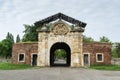 The Gate of Carlo VI Kalemegdan, in kalemegdan fortress in Belgrade, built in 1736 in the honour of the tsar Carlo VI