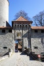 Gate of the Castle Romont, built by Peter II of Savoy around 1240.