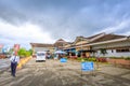 Gate of Caticlan jetty port terminal Royalty Free Stock Photo