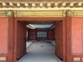 A Gate in Changgyeong Palace
