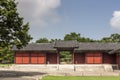 Gate at Changgyeong Palace - Seoul, South Korea