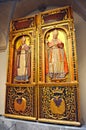 Gate of a Chapel with Saint Gregory and Saint Cecil, Granada, Spain