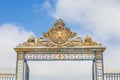 Gate at Chateau Versailles near Paris in France