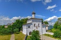 Gate Church of the Annunciation of Monastery of Our Savior Royalty Free Stock Photo