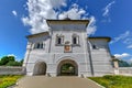 Gate Church of the Annunciation of Monastery of Our Savior Royalty Free Stock Photo