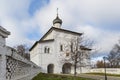 Gate Church of the Annunciation at Suzdal was Royalty Free Stock Photo