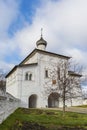 Gate Church of the Annunciation at Suzdal was Royalty Free Stock Photo