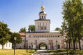 Gate Church of the Archangel Michael in the Valdai Iversky Svyatoozersky Monastery, Novgorod Region