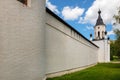 Gate Church in the name of St. John the Theologian. Holy Dormition Monastery Royalty Free Stock Photo