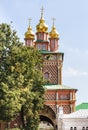 Gate Church of the Nativity of John Predtechi.Troitse-Lavra. Sergiev Posad Royalty Free Stock Photo