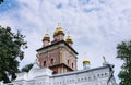 Gate Church of the Nativity of John Predtechi.Troitse-Sergius Lavra