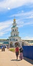 The Gate Church. New Jerusalem Monastery. Istra. Moscow region