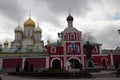 Gate Church Church of the Savior,shot in April 2017 Royalty Free Stock Photo