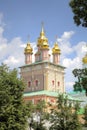 Gate Church of St. John the Baptist. Holy Trinity St. Sergius Lavra. Royalty Free Stock Photo