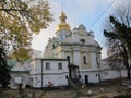 Ukraine. Kiev. Kiev-Pechersk Lavra. Gate Church of the Trinity