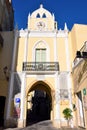 Montalbano jonico Basilicata Italy Royalty Free Stock Photo