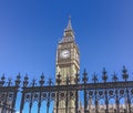 Gate Clock Parliament