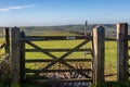 A Gate in the Countryside Royalty Free Stock Photo