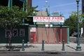 Gate D, Fenway Park Boston, MA Royalty Free Stock Photo