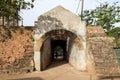 Gate at Dutch Fort in Negombo, Sri Lanka