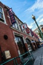 Gate E, Fenway Park Royalty Free Stock Photo