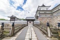 Historical landmark Kanazawa Castle, Japan Royalty Free Stock Photo