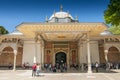 Gate of Felicity, the entrance into the Inner Court in the Topkapi Palace in Istanbul, Turkey Royalty Free Stock Photo