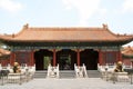 Gate - Forbidden City - Beijing - China Royalty Free Stock Photo