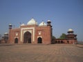 Gate of Ford constricted by Emperor Akbar in India. Royalty Free Stock Photo