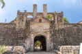 Gate of Fort San Pedro in Cebu city