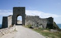 Gate of fortress Kaliakra, Black Sea Coast Royalty Free Stock Photo