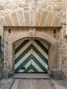 Gate at the fortress Klodzko in Lower Silesia, Poland Royalty Free Stock Photo